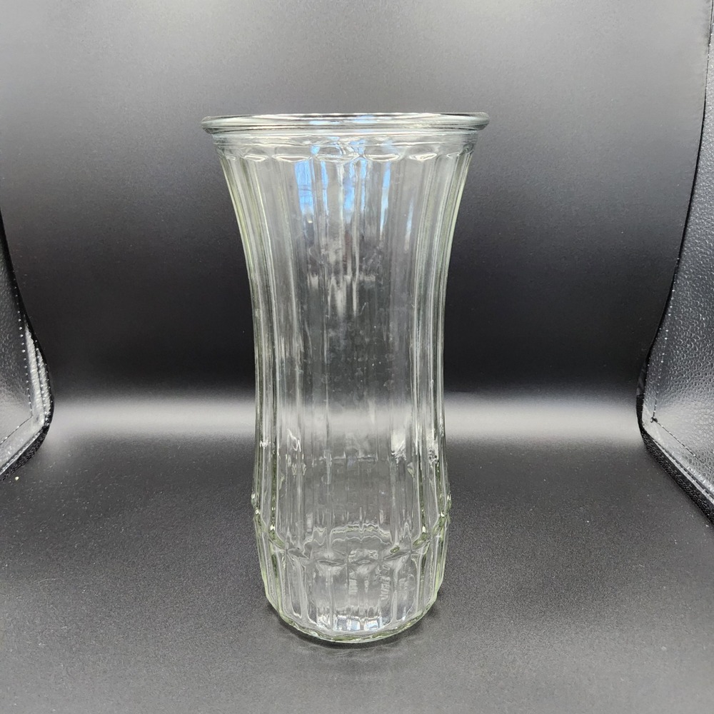 Vintage Clear 4089-C Hoosier Glass Vase